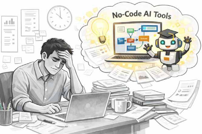 No-Code AI Tools: A Boon for the Academic and Professional World